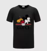 acheter t-shirts homme gucci mickey mouse gg black